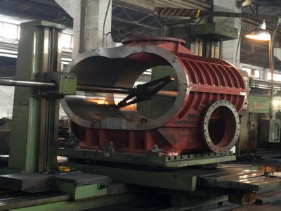 鏜床 1000個立方的機殼